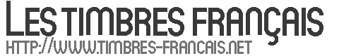 Tous les timbres poste de France depuis le 1er janvier 1849. Plus de 6000 timbres français en ligne avec description et photographie.