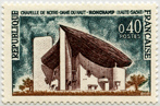 Chapelle de Notre Dame du Haut - Ronchamp