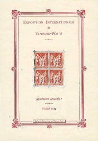 Exposition internationale philatélique de Paris