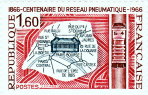 Centenaire du réseau pneumatique (1866-1966)