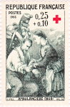 Croix-Rouge 1966 - Ambulancière