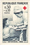 Croix-Rouge 1966 - Infirmière