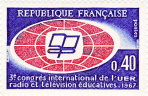 3ème congrès internationale de l'U.E.R. Radio et Télévision Educatives