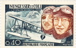 Nungesser et Coli - Tentative de traversée de l'atlantique Nord (8 mai 1927)