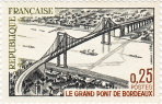 Le grand pont de Bordeaux