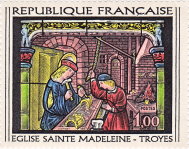 Troyes - Eglise Sainte-Madeleine