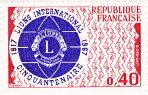 Cinquantenaire du Lions International (1917)