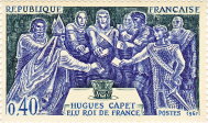Hugues Capet - Elu roi de France