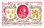 Traité d'Aix-la-Chapelle. Rattachement de la Flandre à la France (1668)