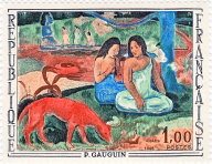 Paul Gauguin - "Arearea"