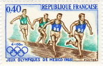 Jeux Olympiques de Mexico - 1968