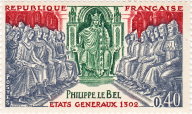 Philippe Le Bel - Etats généraux 1302