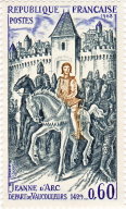 Jeanne d'Arc - Départ de Vaucouleurs (1429)