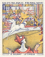 G.Seurat - "Le Cirque"