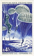 Parachutistes S.A.S. et commandos F.F.L. (6 Juin 1944)