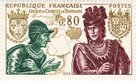 Louis XI et Charles le Téméraire