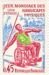 Jeux mondiaux des handicapés physiques (St Etienne 1970)