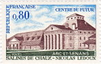 Salines de Chaux-Nicolas Ledoux (Arc-et-Senans)