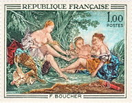 François Boucher - "Diane, Retour de chasse"