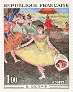 Degas - "La danseuse au bouquet"