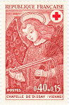 Croix-Rouge 1970 - Chapelle de Dissay (Vienne)