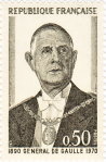 Hommage au Général de Gaulle (1890-1970)