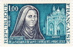 Sainte Thérèse de l'Enfant