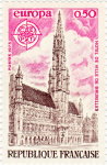 Europa 1973 - Hotel de ville de Bruxelles