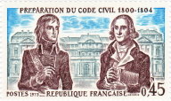 Préparation du code civil