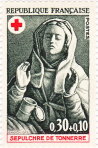 Croix-Rouge 1973 - Sépulchre de Tonnerre