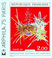 Arphila 75 - Mathieu, "Hommage à Nicolas Fouquet"
