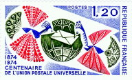 Centenaire de l'union postale universelle