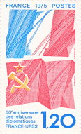 50ème anniversaire des relations FRANCE-URSS