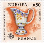 Europa 1976 - Faïence de Strasbourg