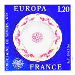 Europa 1976 - Porcelaine de Sèvres