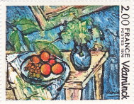 Vlaminck - "Nature morte"