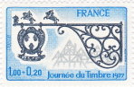 Journée du timbre 1977