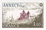 Annecy - 50ème congrès national des sociétés philatéliques française