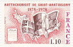 Rattachement de Saint-Barthélémy