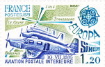 Europa 1979 - aviation postale intérieure