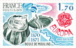 Europa 1979 - Boules des moulins (1870-1871)