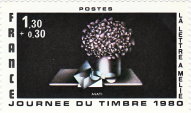 Journée du timbre 1980