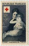 Croix-Rouge 1954 - Maternité