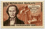 Thimonnier (1793-1859) - La machine à coudre