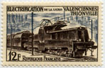 Electrification de la ligne Valenciennes-Thionville