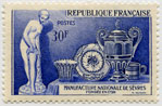 Manufacture nationale des Sèvres fondée en 1756