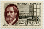 Gaston Planté (1834-1889)