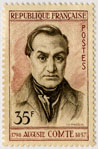 Auguste Comte (1798-1857)