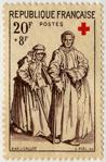Croix-Rouge 1957 - La mendiante et la Borgnesse