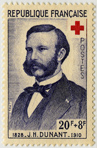 Croix-Rouge 1958 - J.H. Dunant (1828-1910)